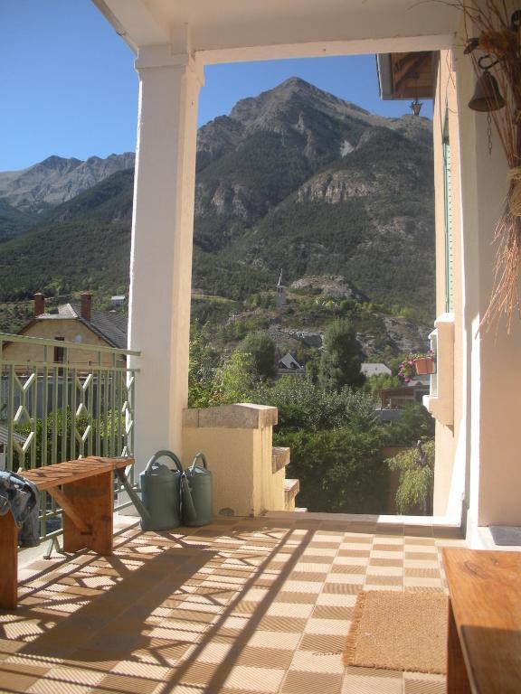 Chambre D'Hotes La Mexicaine Jausiers Exteriör bild