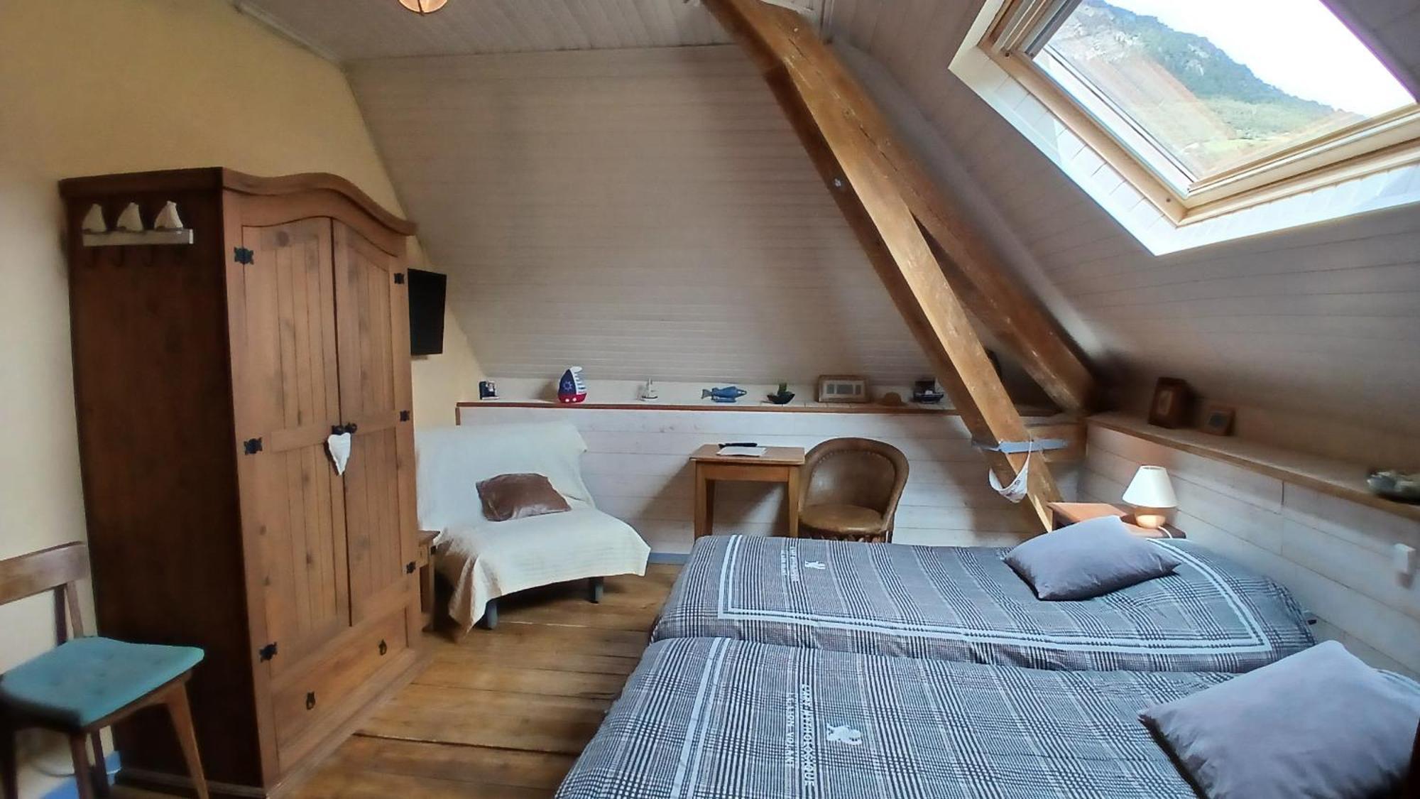 Chambre D'Hotes La Mexicaine Jausiers Exteriör bild