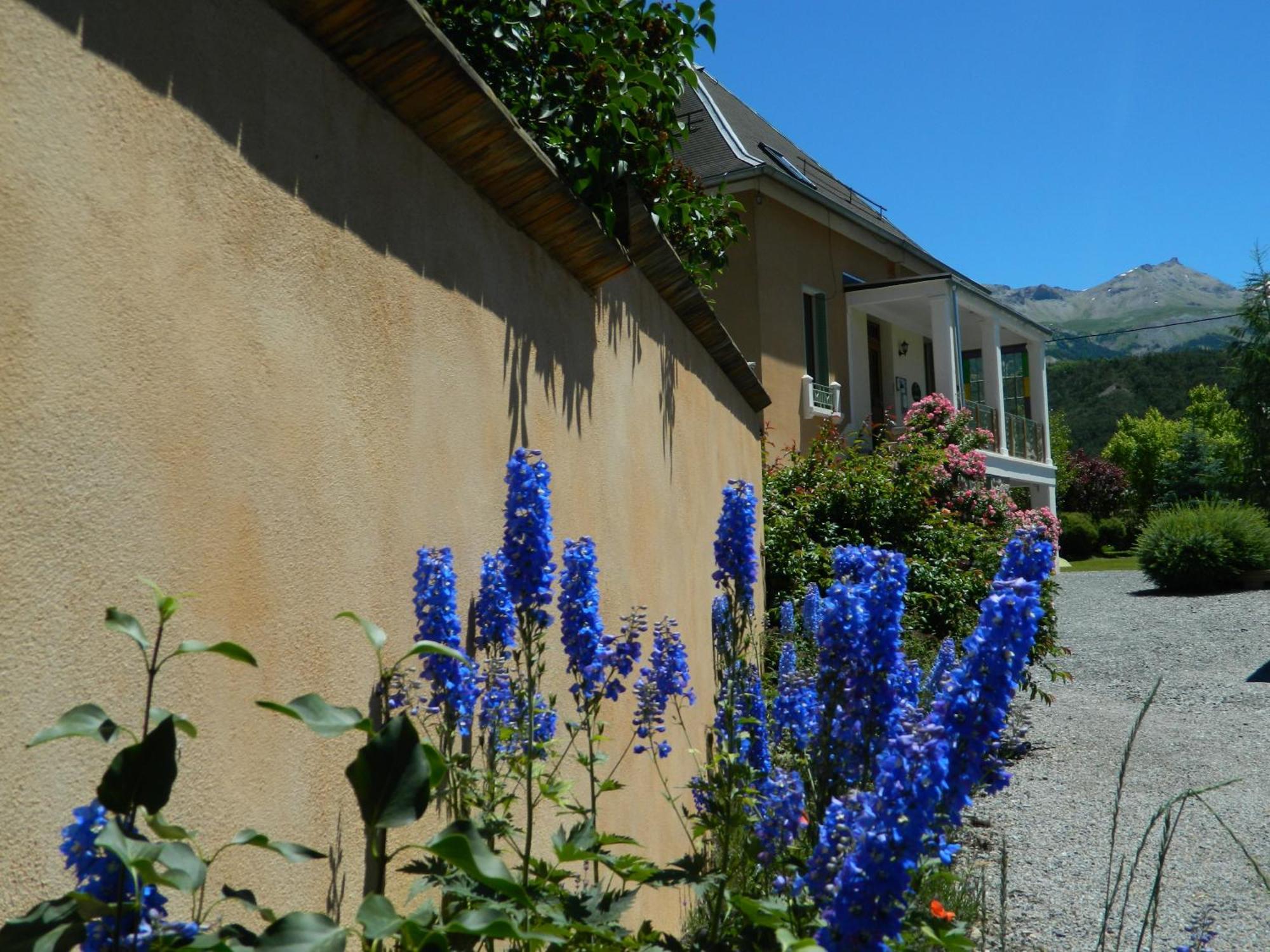 Chambre D'Hotes La Mexicaine Jausiers Exteriör bild