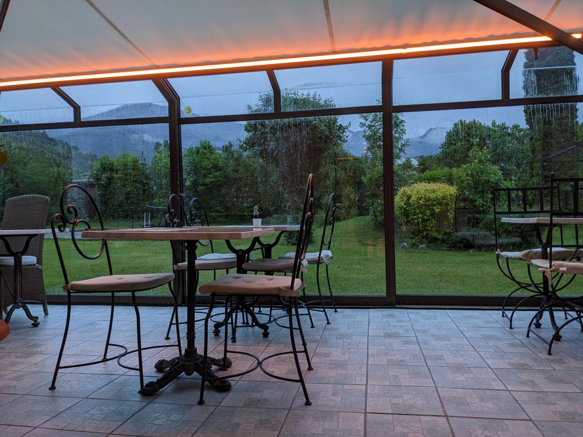 Chambre D'Hotes La Mexicaine Jausiers Exteriör bild