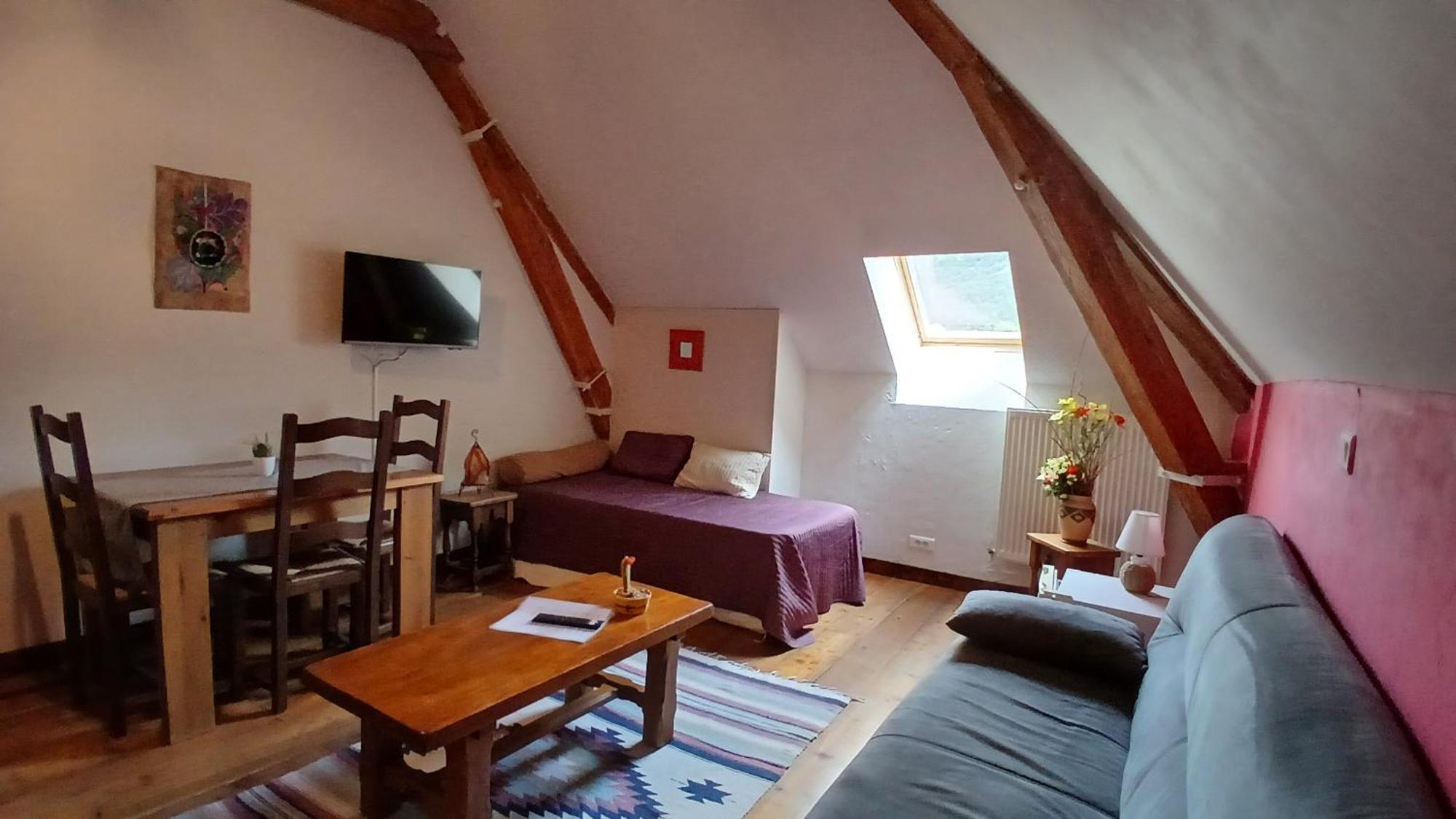 Chambre D'Hotes La Mexicaine Jausiers Exteriör bild