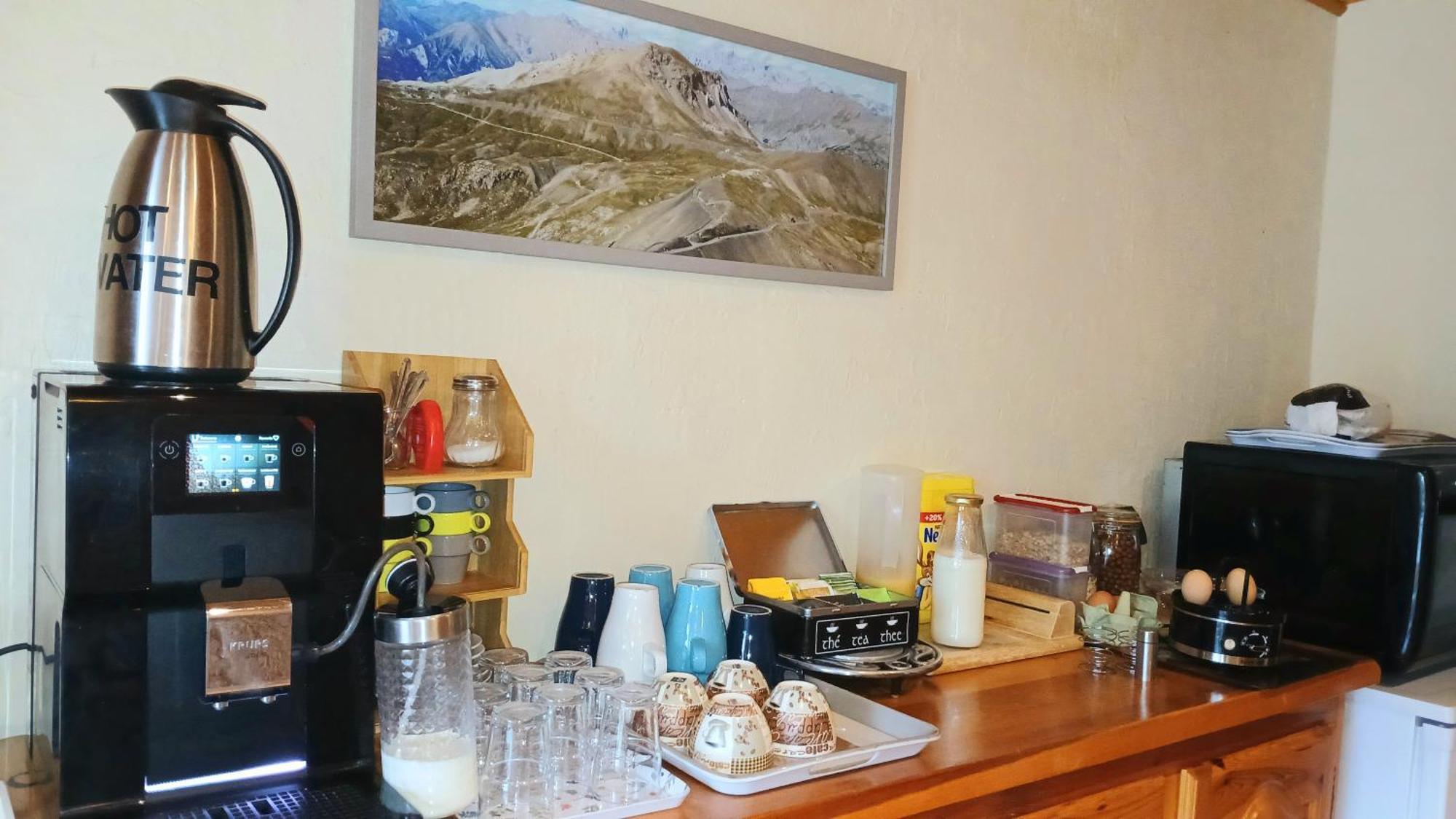Chambre D'Hotes La Mexicaine Jausiers Exteriör bild