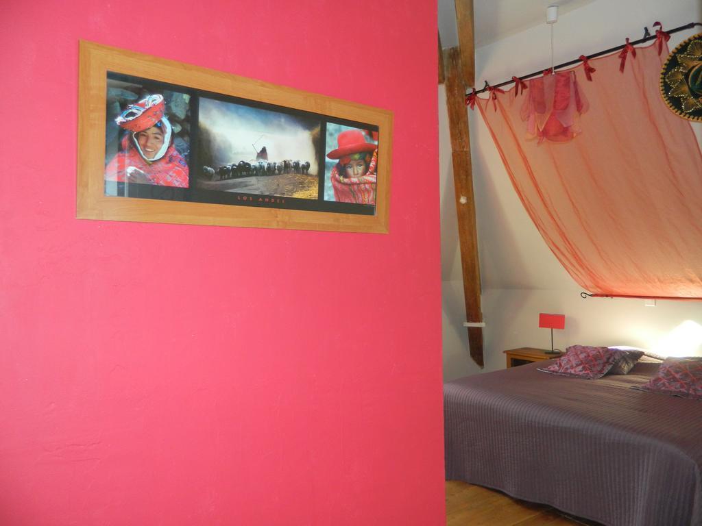 Chambre D'Hotes La Mexicaine Jausiers Rum bild