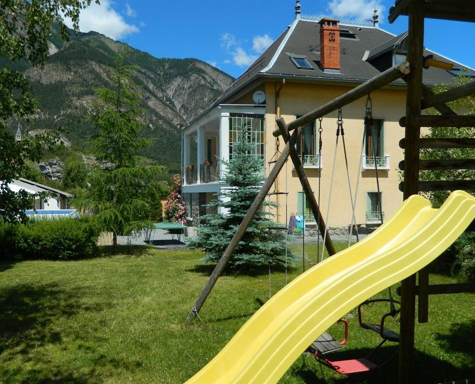 Chambre D'Hotes La Mexicaine Jausiers Exteriör bild