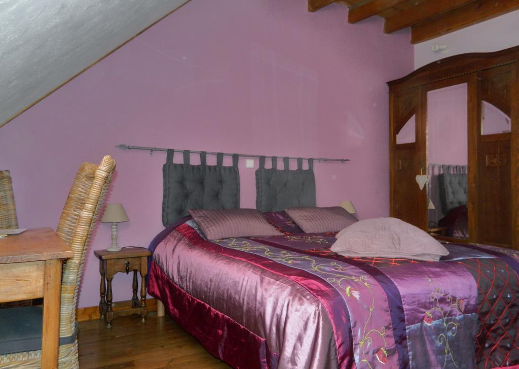 Chambre D'Hotes La Mexicaine Jausiers Exteriör bild