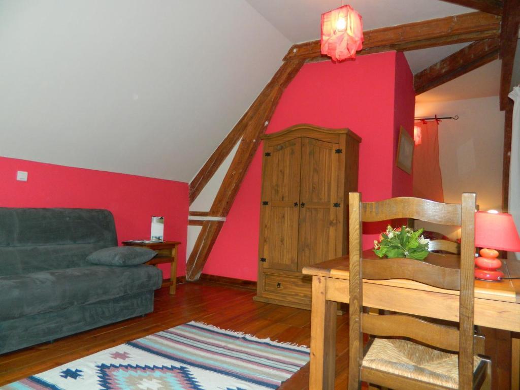 Chambre D'Hotes La Mexicaine Jausiers Rum bild