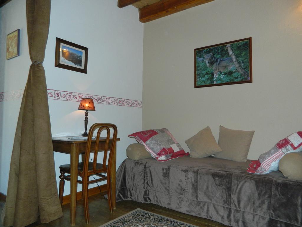 Chambre D'Hotes La Mexicaine Jausiers Exteriör bild