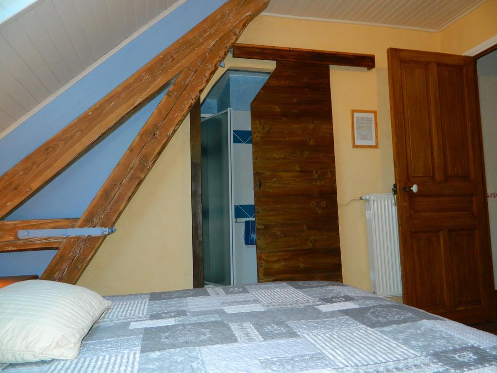 Chambre D'Hotes La Mexicaine Jausiers Exteriör bild