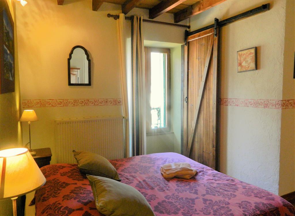 Chambre D'Hotes La Mexicaine Jausiers Exteriör bild
