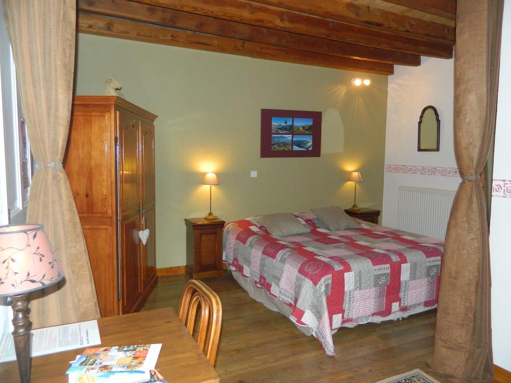 Chambre D'Hotes La Mexicaine Jausiers Exteriör bild