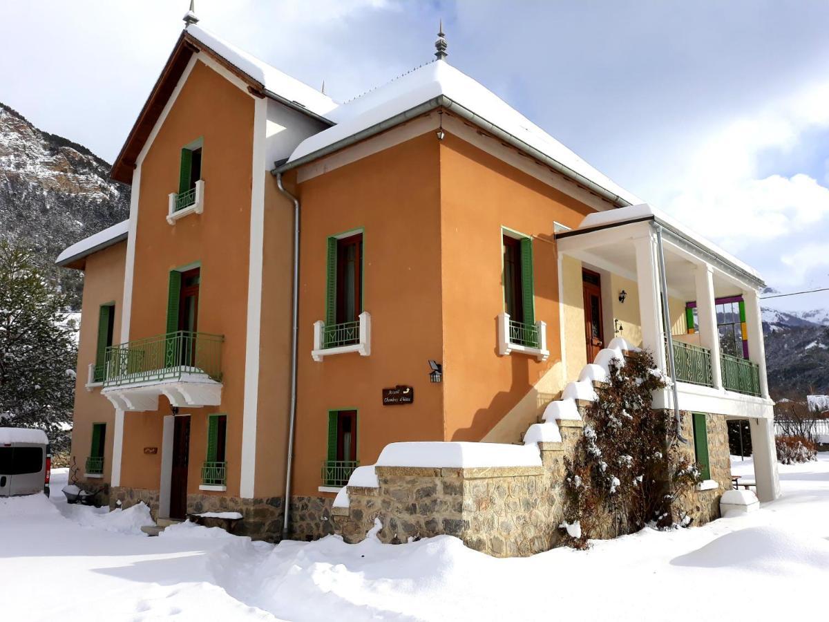Chambre D'Hotes La Mexicaine Jausiers Exteriör bild